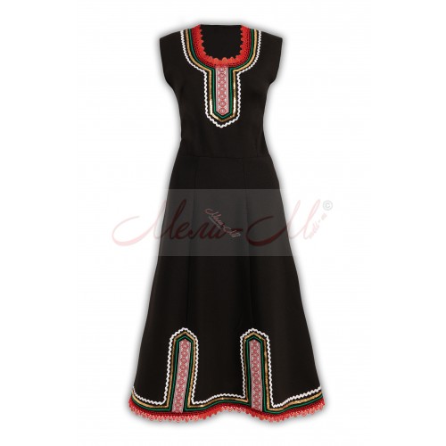 Traditional Women's pinafore (sukman)