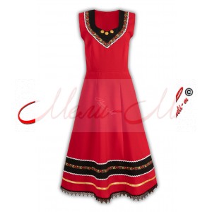 Traditional Women's pinafore (sukman)