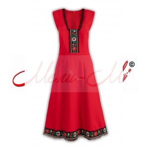 Traditional Women's pinafore (sukman)