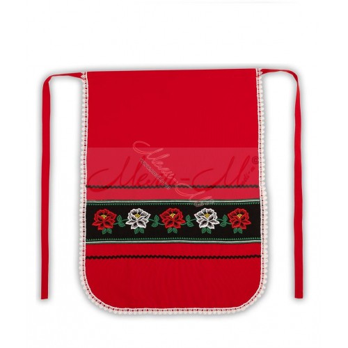 Bulgarian traditional apron