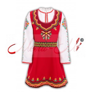 Folklore costumes for girl