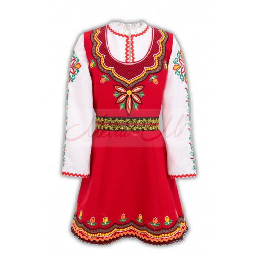 Folklore costumes for girl