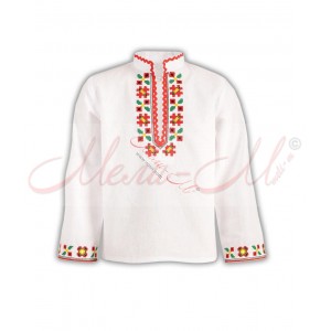 Women's embroidered long shirt