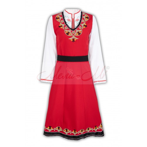 Women folk costume