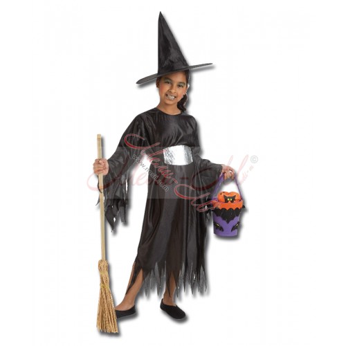 Costume of a witch