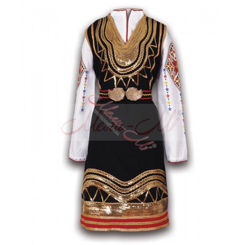 Traditional Bulgarian costume