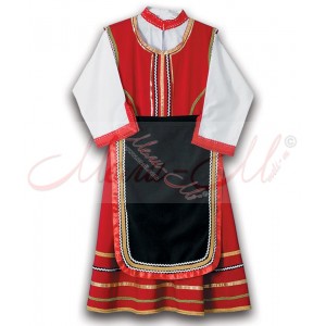 Traditional  Women's Folklore costume