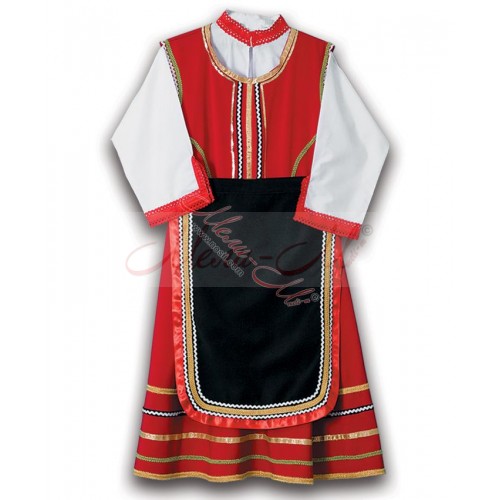 Traditional  Women's Folklore costume