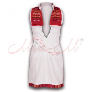 Traditional Embroidered Women's pinafore (sukman)