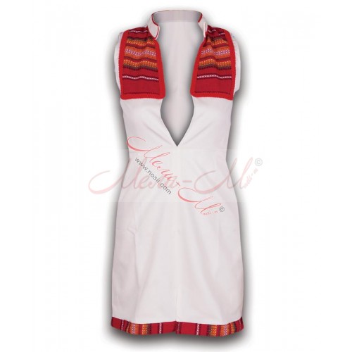 Traditional Embroidered Women's pinafore (sukman)