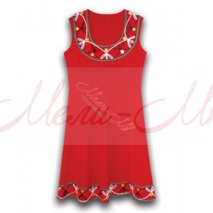 Traditional Women's pinafore (sukman)