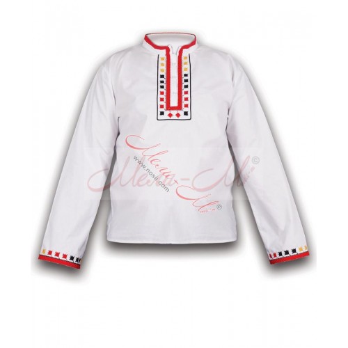 Traditional embroidered  shirt