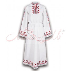 Women's embroidered long shirt