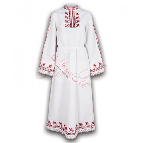 Women's embroidered long shirt