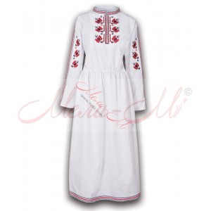 Women's embroidered long shirt