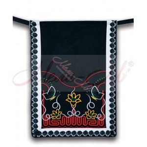 Bulgarian traditional embroidered  apron