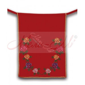 Bulgarian traditional embroidered  apron