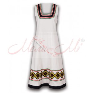 Traditional Embroidered Women's pinafore (sukman)