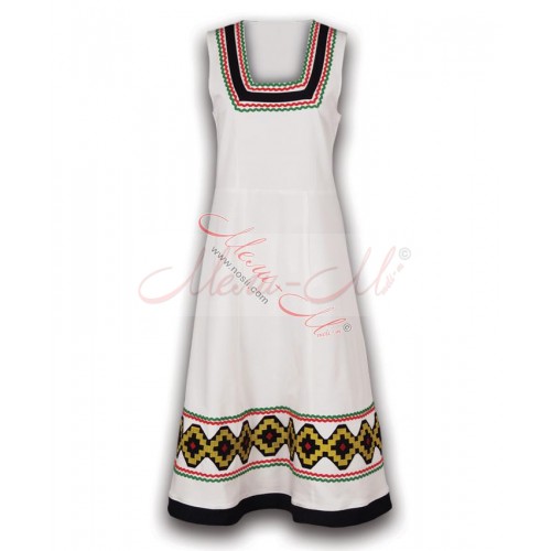 Traditional Embroidered Women's pinafore (sukman)