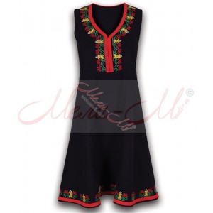 Traditional Embroidered Women's pinafore (sukman)