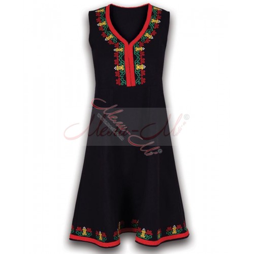 Traditional Embroidered Women's pinafore (sukman)