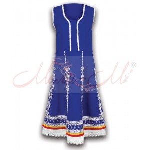 Traditional Embroidered Women's pinafore (sukman)