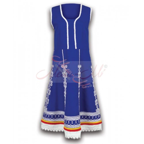 Traditional Embroidered Women's pinafore (sukman)