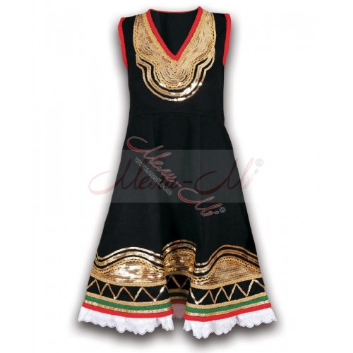 Traditional Embroidered Women's pinafore (sukman)