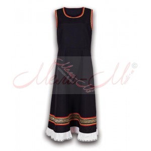 Traditional Embroidered Women's pinafore (sukman)