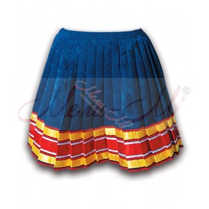 Bulgarian traditional  skirt with nice folklore decoration-Brachnik