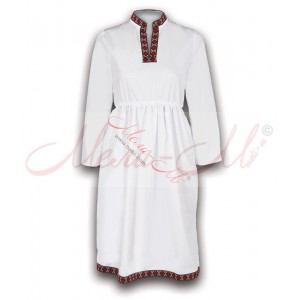 Women's embroidered long shirt