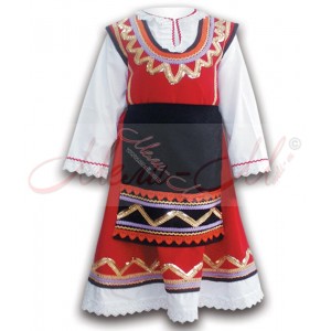 Children's  Folklore Costume for girl