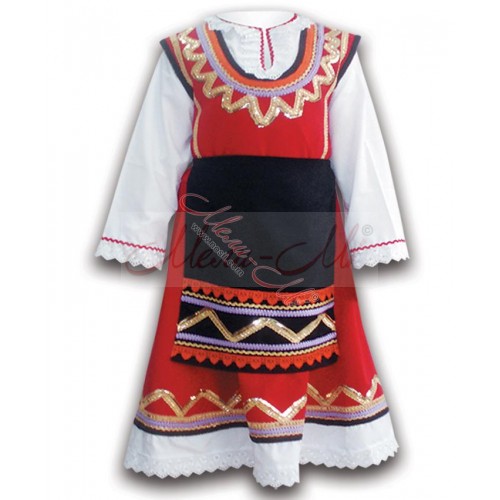 Children's  Folklore Costume for girl