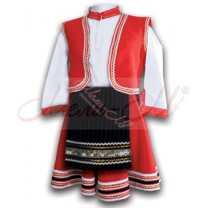 Children's  Folklore Costume for girl