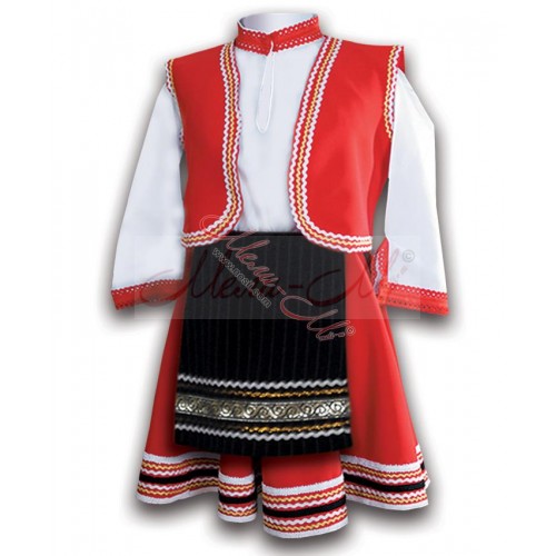 Children's  Folklore Costume for girl