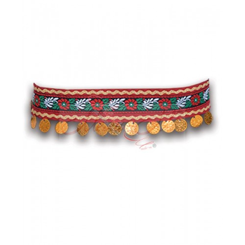 Traditional Women's Hair Accessories with pendari