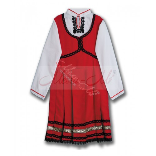 Traditional  Women's Folklore costume