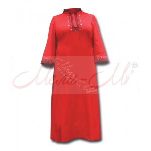 Traditional Embroidered Women's pinafore (sukman)