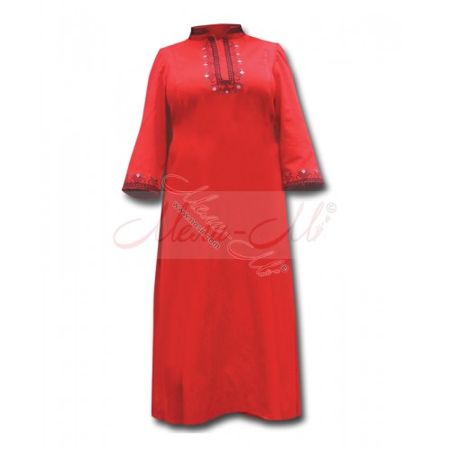 Traditional Embroidered Women's pinafore (sukman)