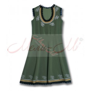 Traditional Embroidered Women's pinafore (sukman)