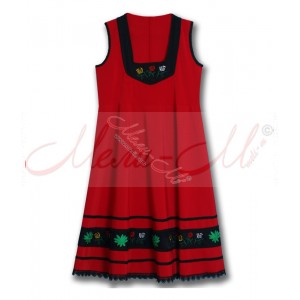 Traditional Embroidered Women's pinafore (sukman)