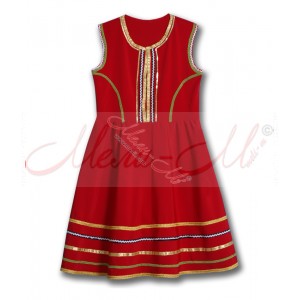 Women's pinafore (sukman)