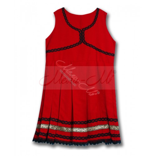 Traditional  Women's pinafore (sukman)