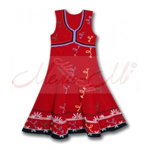 Traditional  Women's pinafore -dress (sukman)