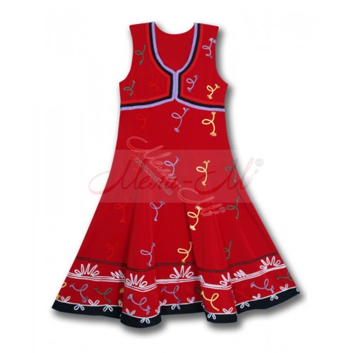 Traditional  Women's pinafore -dress (sukman)