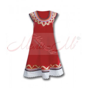 Children's  Folklore Costume for girl