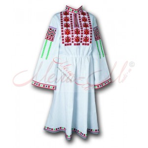 Women's embroidered long shirt