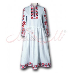 Women's embroidered long shirt