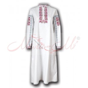 Women's embroidered long shirt