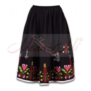 Bulgarian traditional embroidered skirt for woman